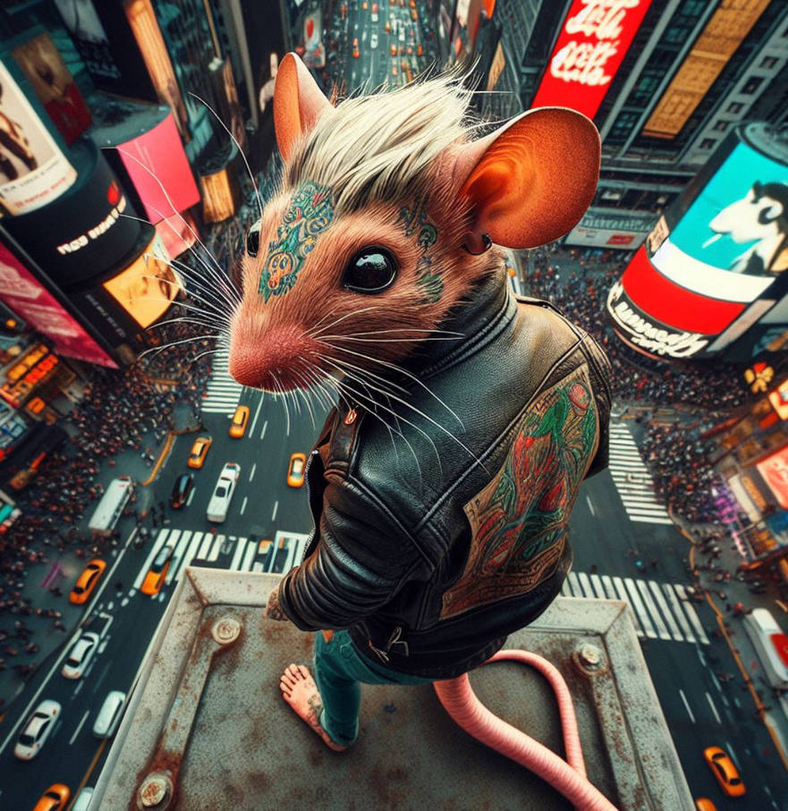 Ratman by Ariannaanselmi on DeviantArt