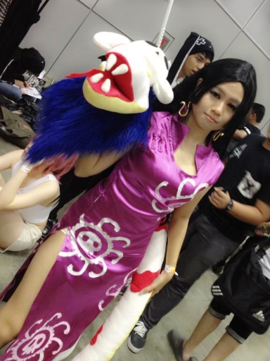 Boa Hancock Cosplay