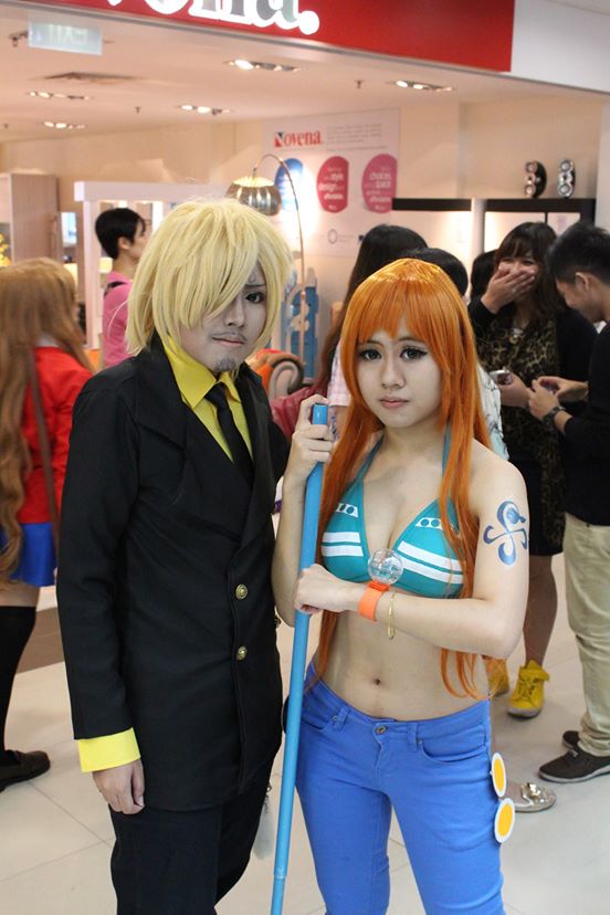 nami and sanji