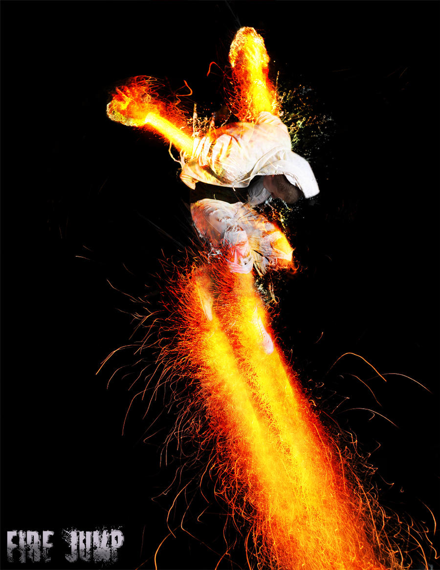 Fire JUMP by bagio1 on DeviantArt
