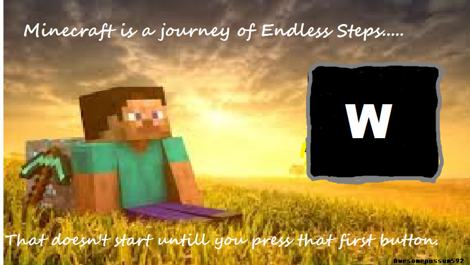 Minecraft Quotes Cene by AwesomePossum592 on DeviantArt