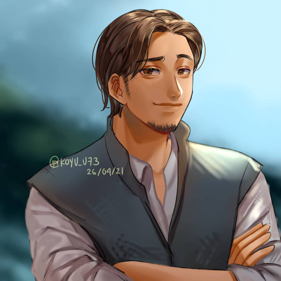 Eugene tangled by K0yUu on DeviantArt