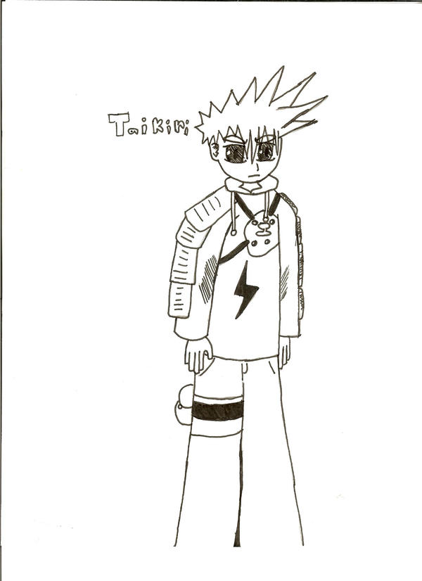 lightning man by jikankage on DeviantArt