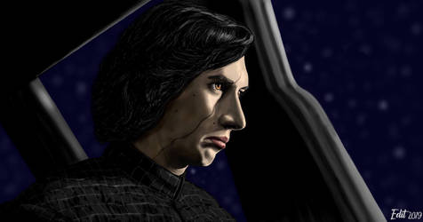 Kylo Ren  by editsulli