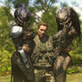 Dutch and the predator ladies