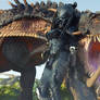 Female Yautja and her Wyvern