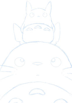 Totoro _ sketch