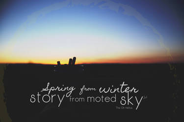 Story from Moted Sky /// The Oh Hellos /// Lyrics