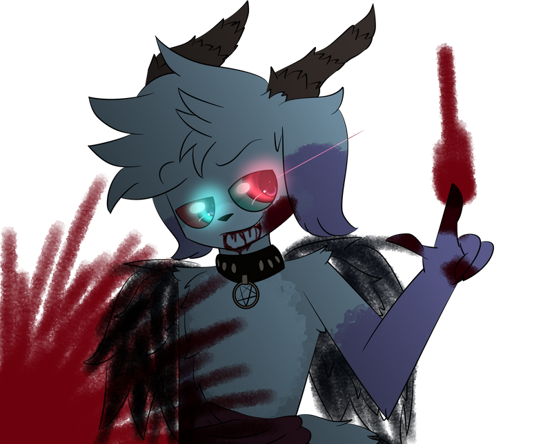 Azazel(Art trade) by Luckair on DeviantArt