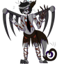 Freakshow Spring Gaia ( My FNAF 6 oc)