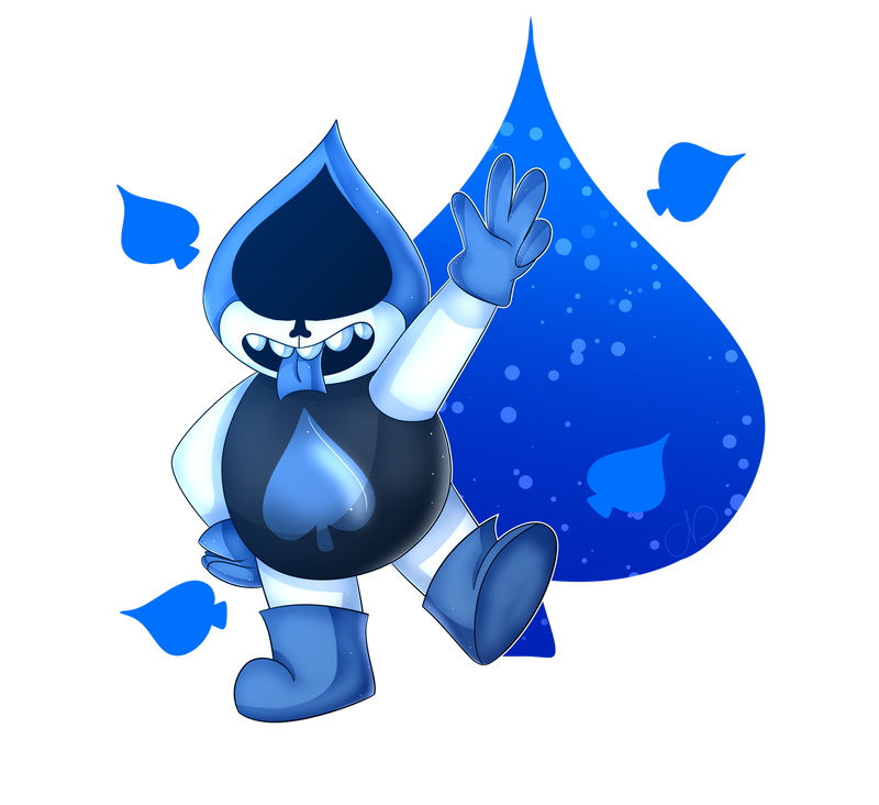 Delta Rune Lancer Lancer (Deltarune) by Luckair on DeviantArt