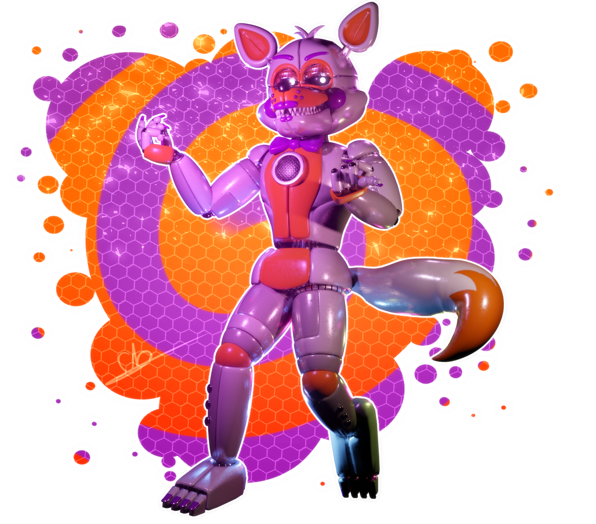 Clickteam Lolbit! (FNAF/Blender) by Pattman2005 on DeviantArt