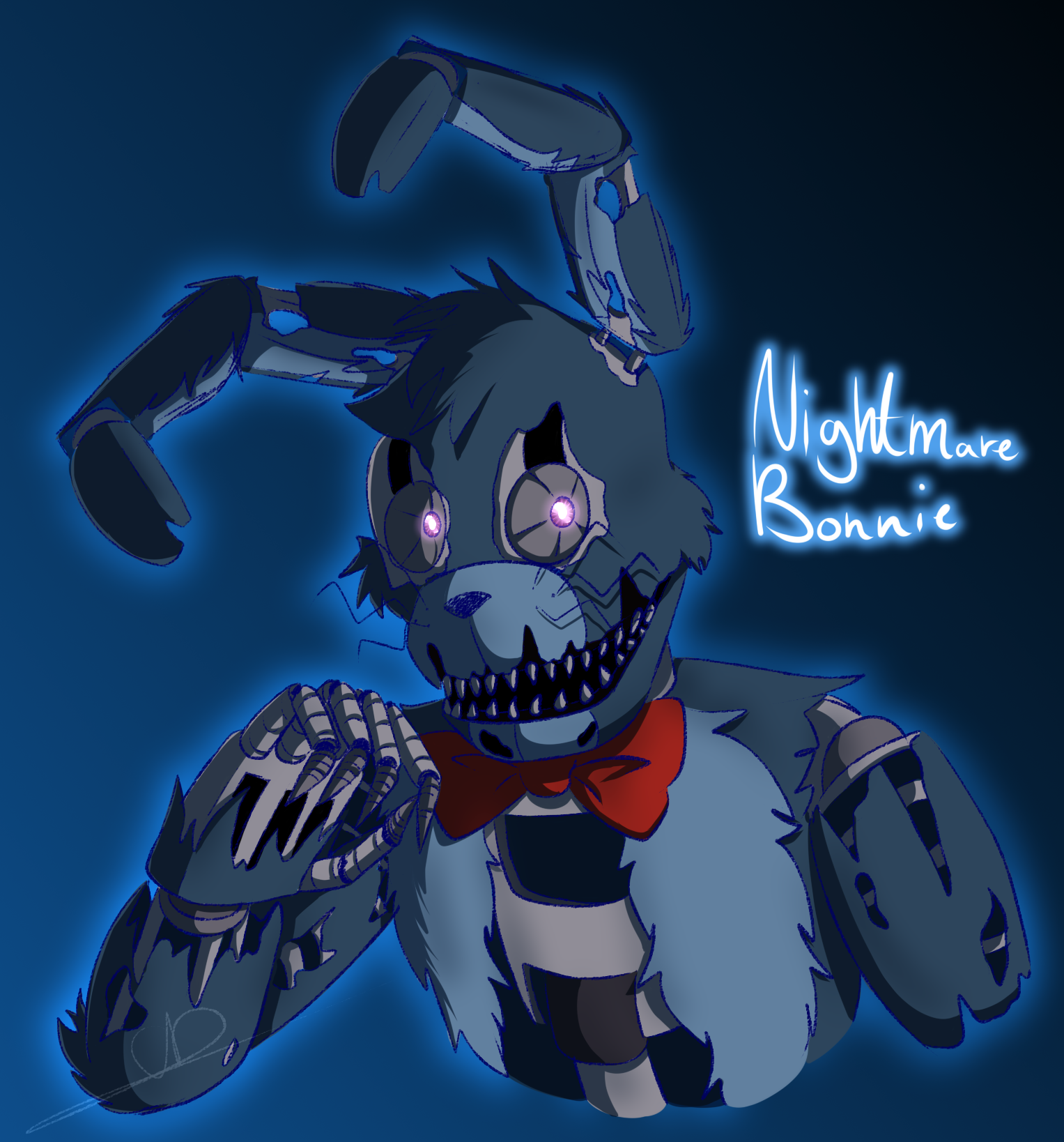 Nightmare FnaF4 by Kana-The-Drifter on DeviantArt