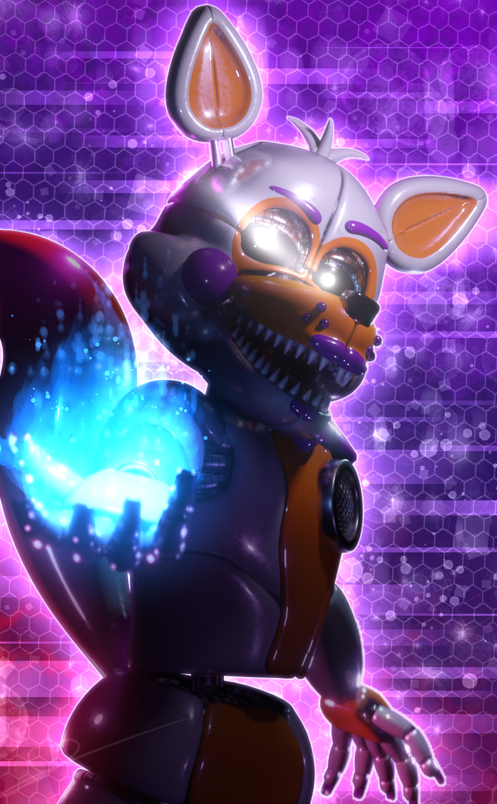 Clickteam Lolbit Blender Release by FourteenL on DeviantArt