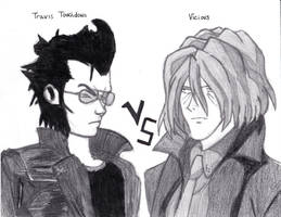 Travis Touchdown VS. Vicious