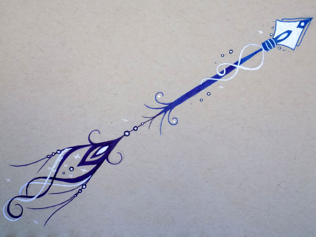 Arrow Tattoo by J-Tattoos on DeviantArt