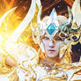 Leo Aiolia- Saint seiya Soul of gold