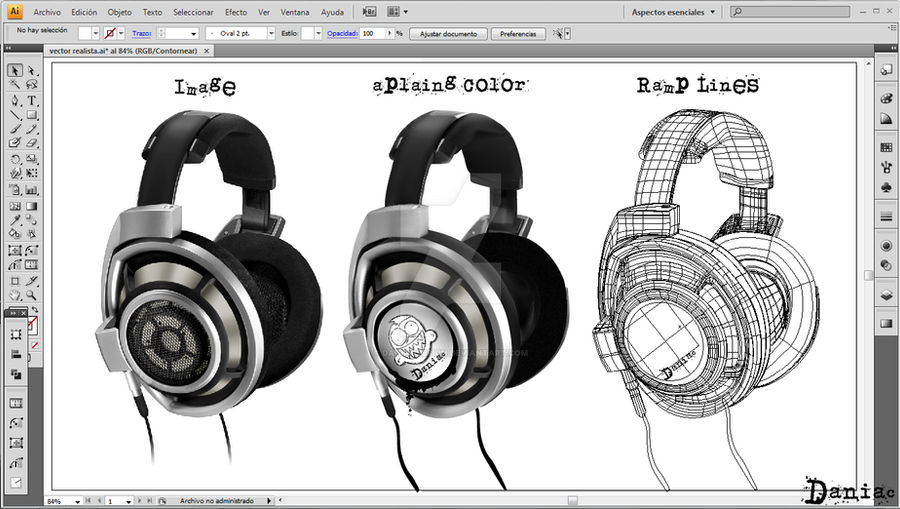 Headphone Process Vector Process headPhones by daniacdesign on DeviantArt