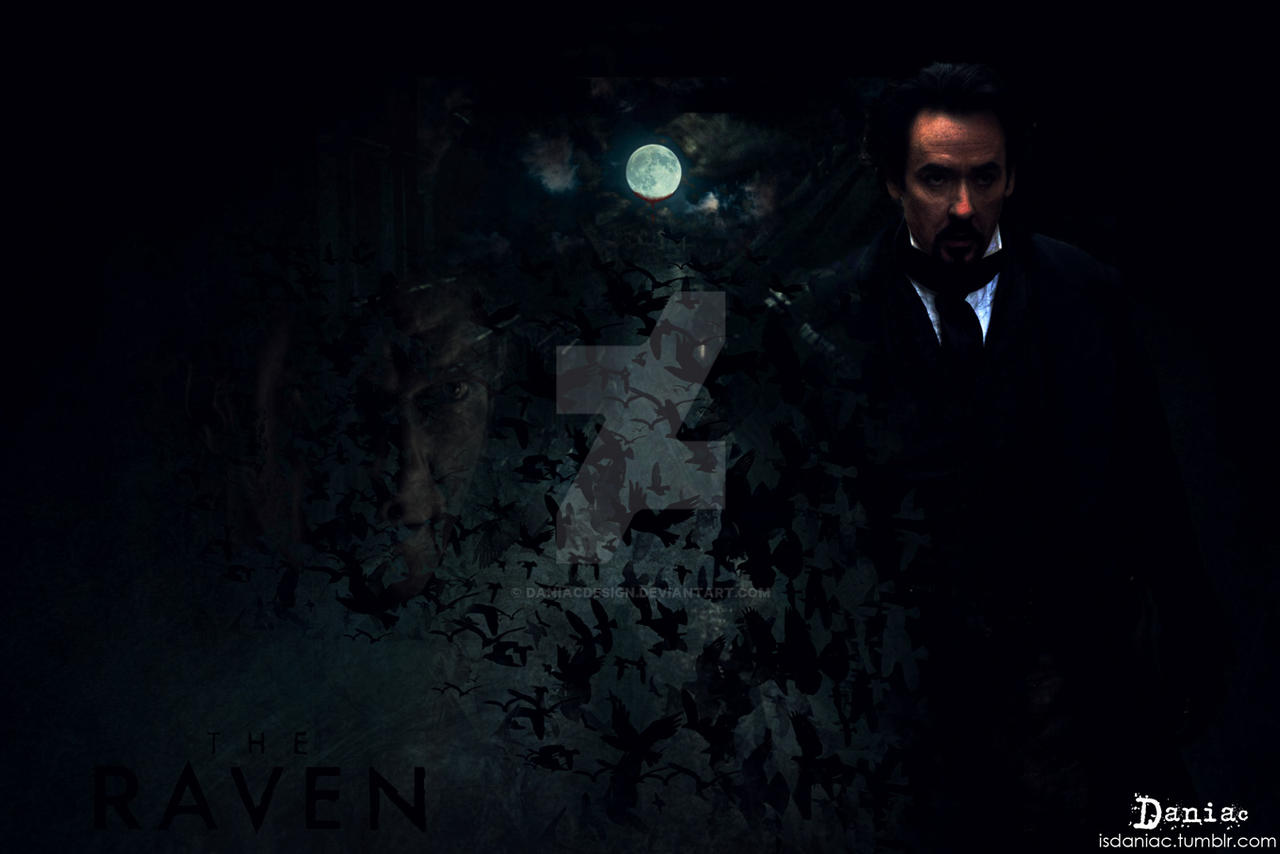 The Raven Wallpaper by daniacdesign on DeviantArt