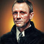 Daniel Craig digital painting