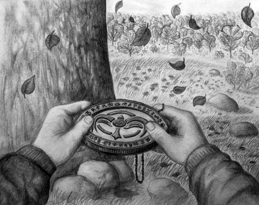 The Magic Medallion by Soul-ParalyzedArt on DeviantArt