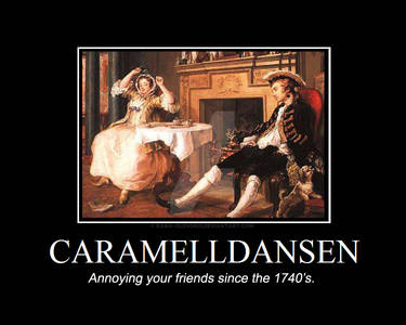 Caramelldansen Demotivational