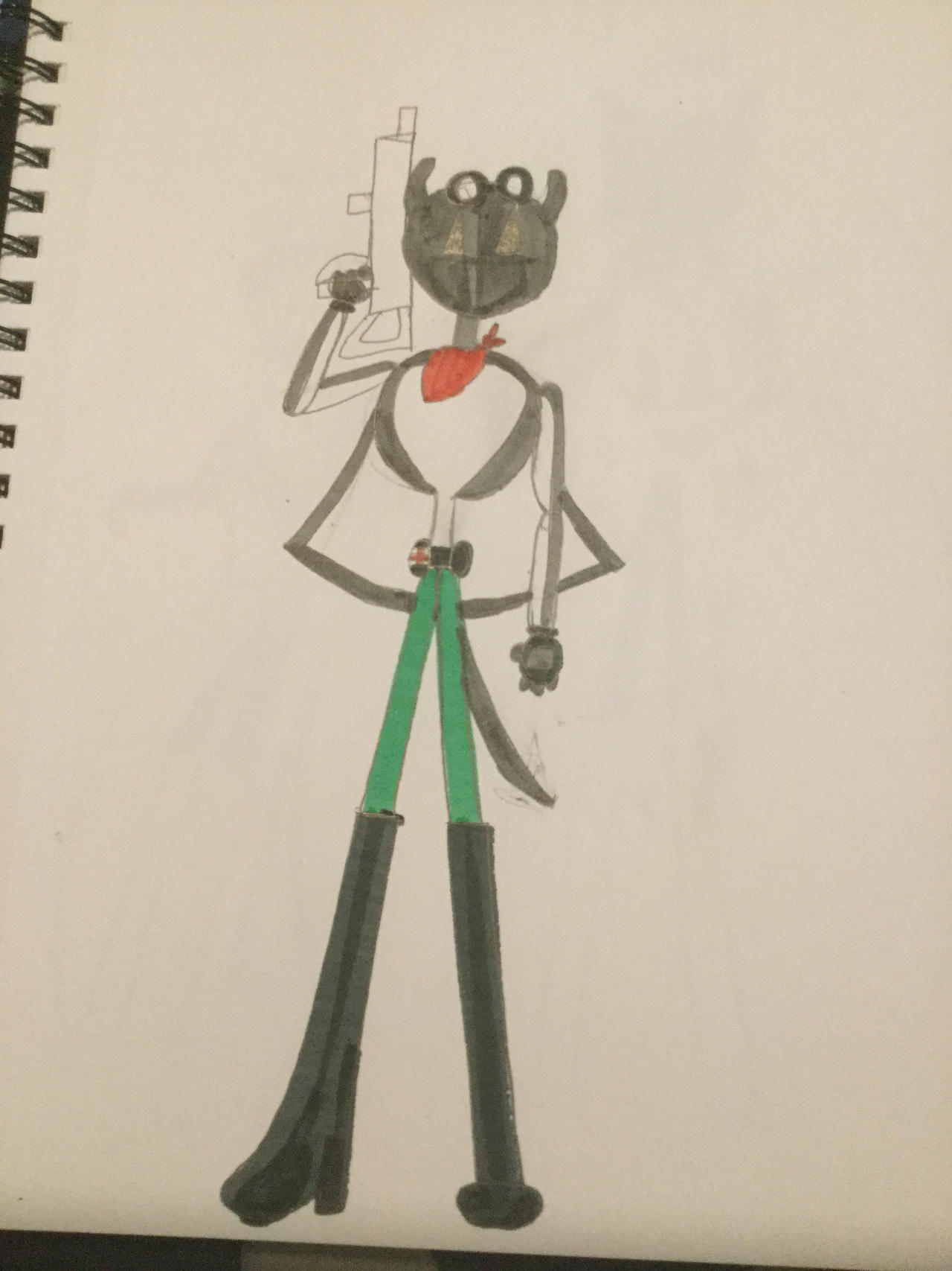 TMNT-Ray Fillet by AutismMeister02468 on DeviantArt