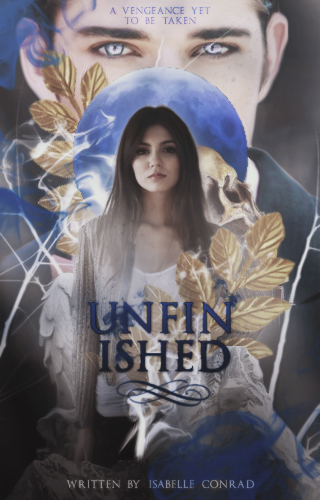 Wattpad Cover 04 | Unfinished