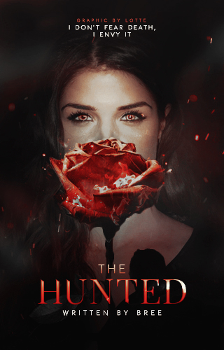 Wattpad Cover 14 | The Hunted