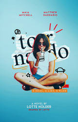 Wattpad Cover 15 | Tornado