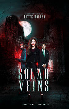 Wattpad Cover 27 | Solar Veins