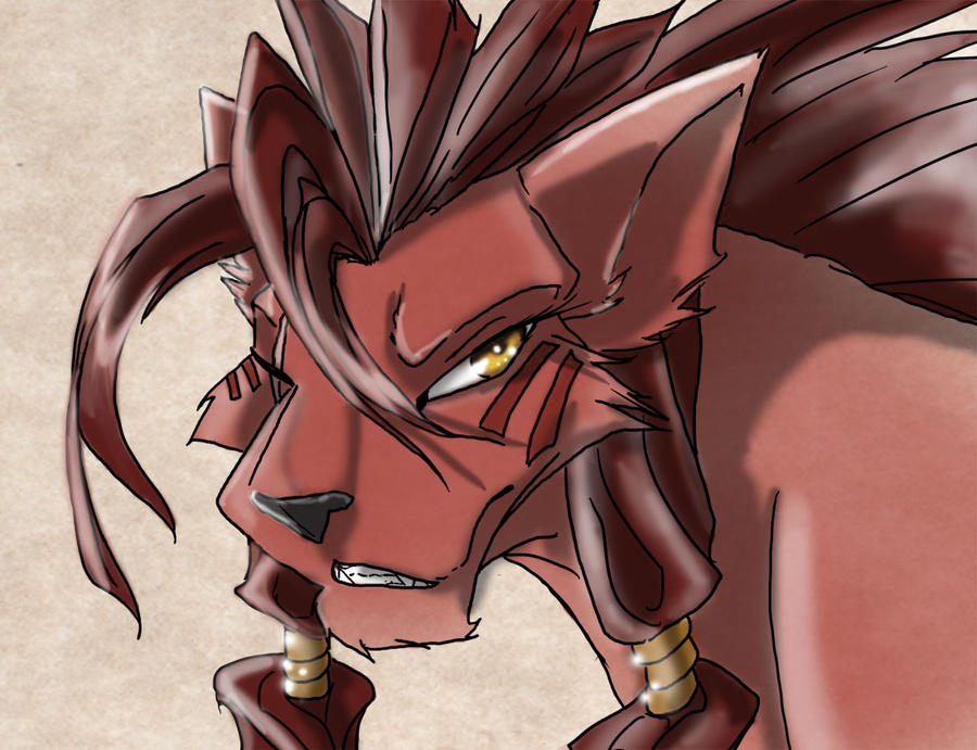 Red 12 Deviantart Red XIII by darklion on DeviantArt