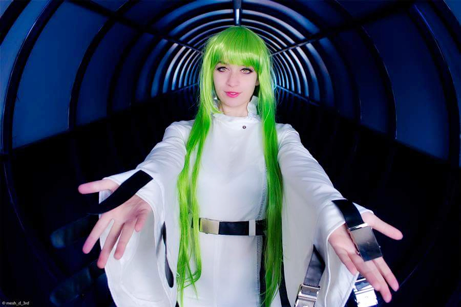 C.C. code geass cosplay