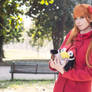 Asuka Soryu Langley Cosplay