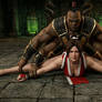 A Shokan's Ultimate Hold!