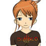 Diablo Manga Chick