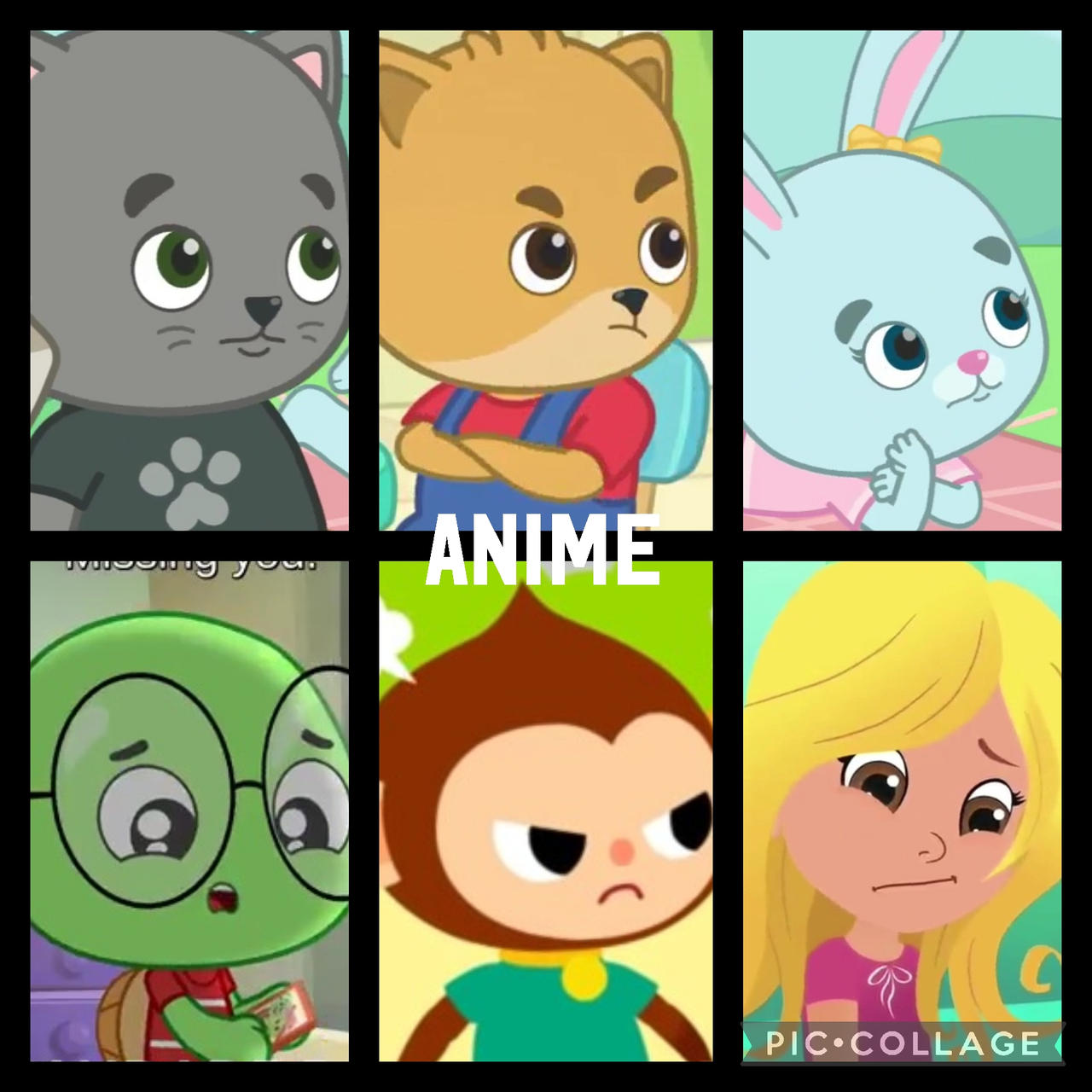 Anime Squad by edseline on DeviantArt