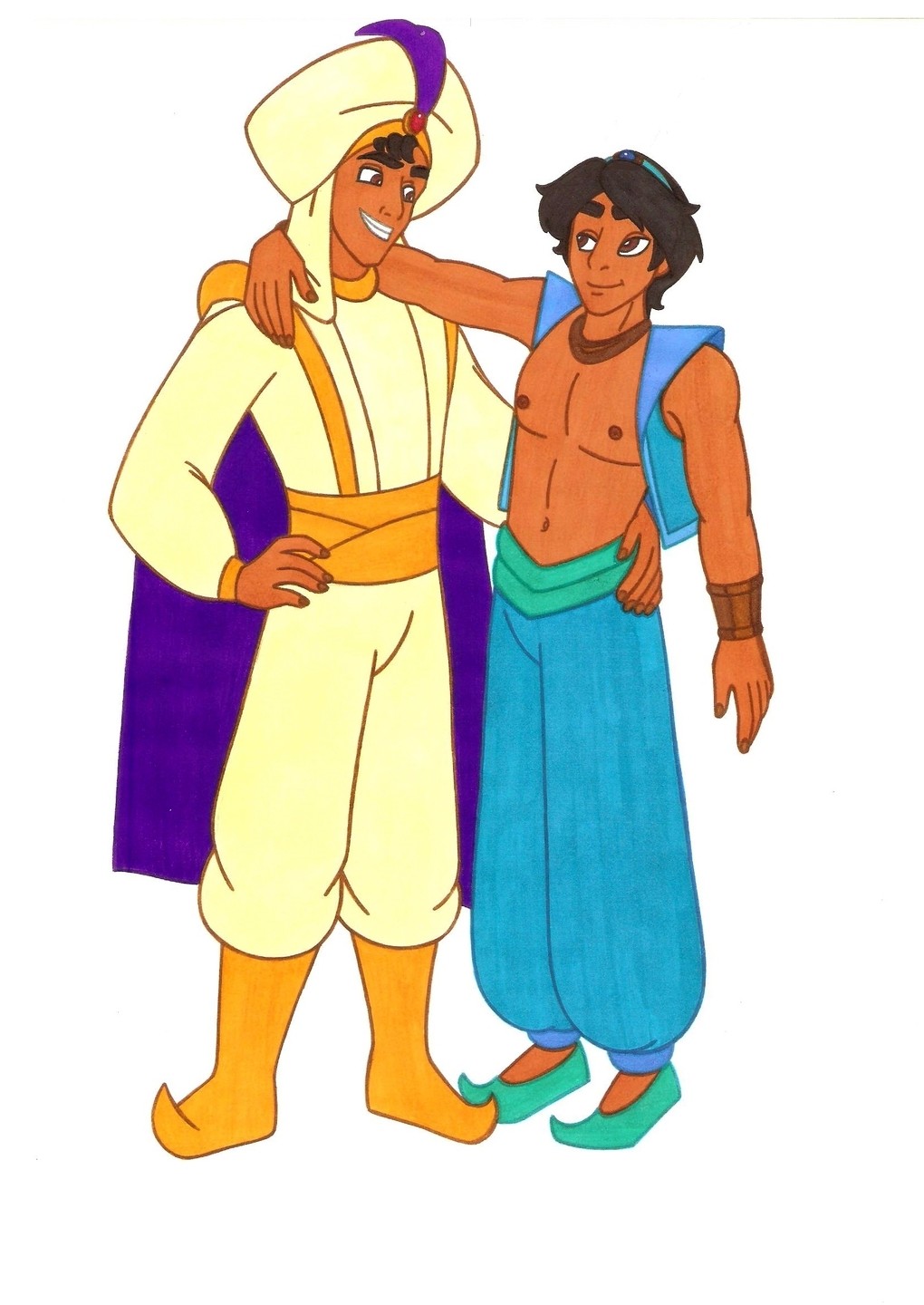 Aladdin Genderbend By GreenDraco10 On DeviantArt.