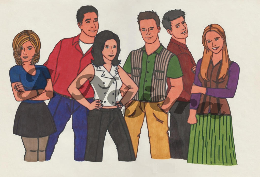 F R I E N D S By GreenDraco10 On DeviantArt