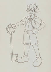 Disney Sora KH