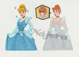 Movie vs Franchise Cinderella