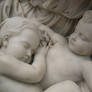 Sleeping Children Sculpture