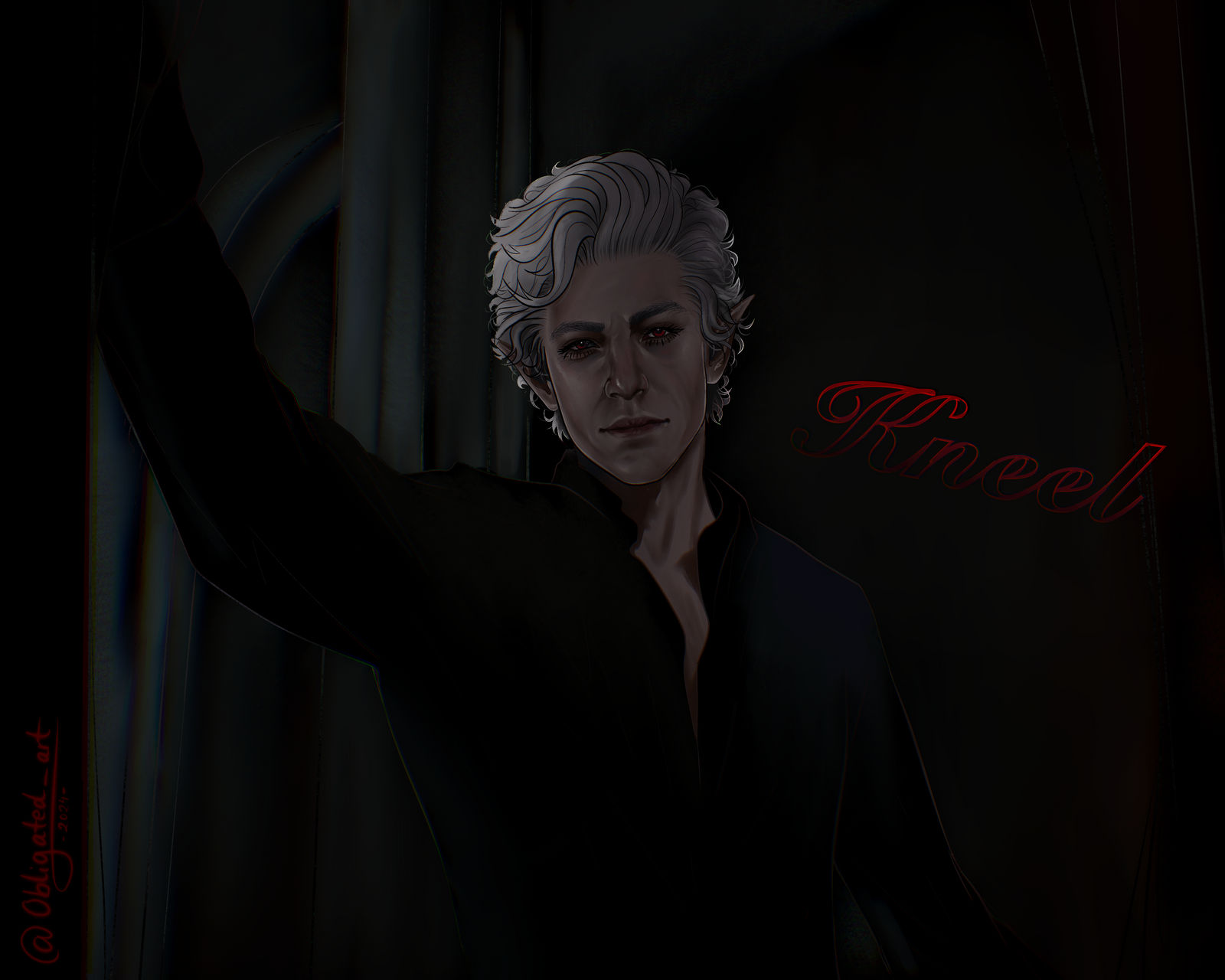 Kneel by Obligated on DeviantArt