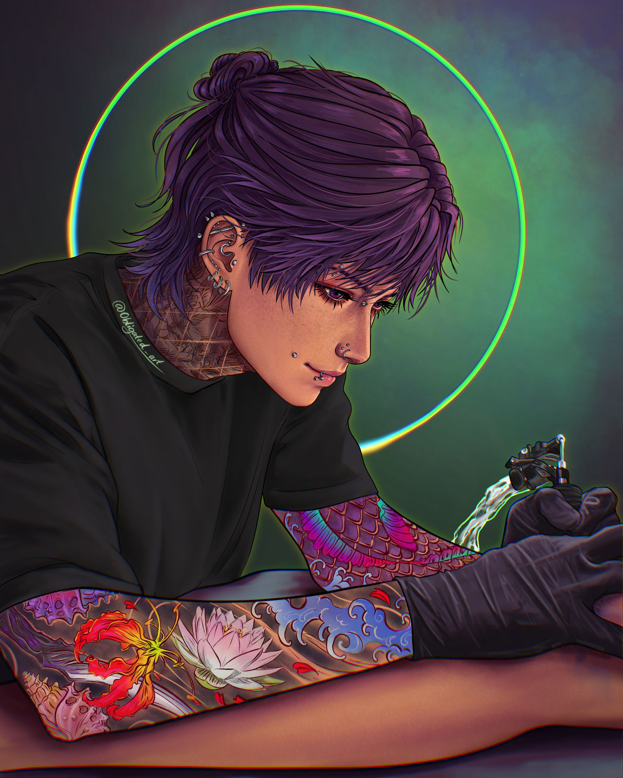 Tattoo Artist Rafayel by Obligated on DeviantArt