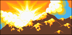 8-Bit Sunset