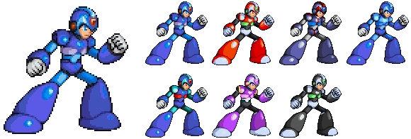 Megaman X MvC