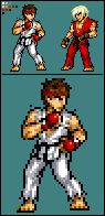 JUS: Ryu by Pixelated-Dude on DeviantArt
