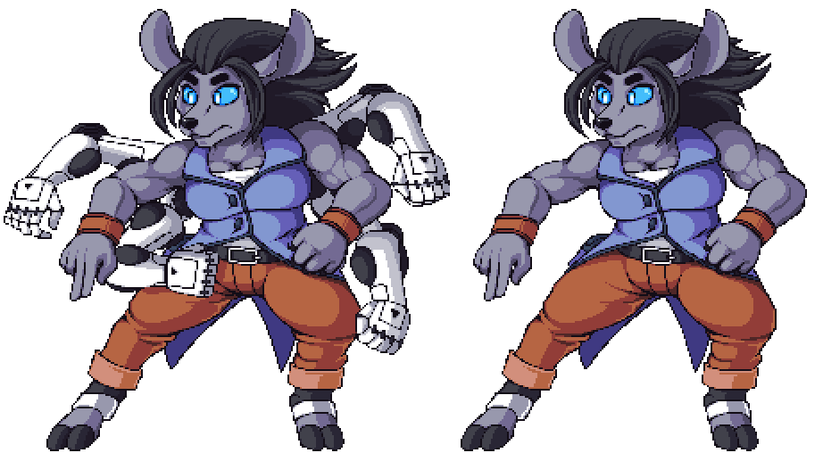 Commission Sprite - Balina Mahigan