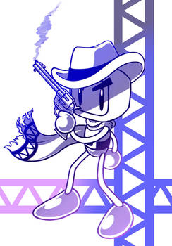 Cowboy Bomberman