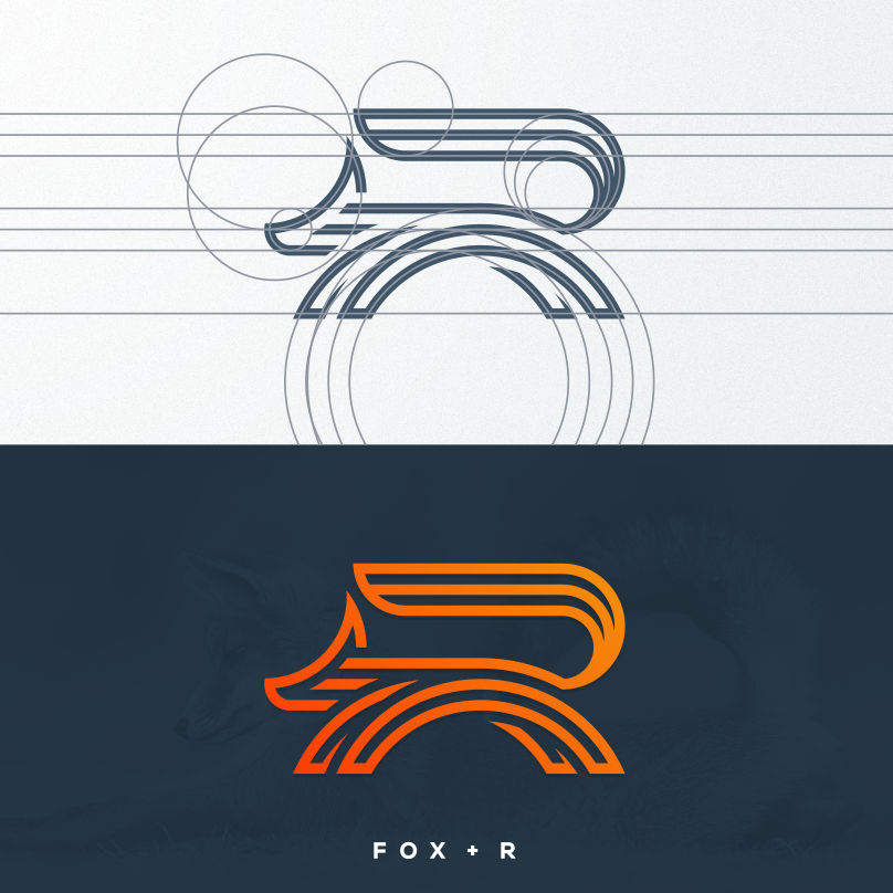 Fox + R by artismdesign on DeviantArt